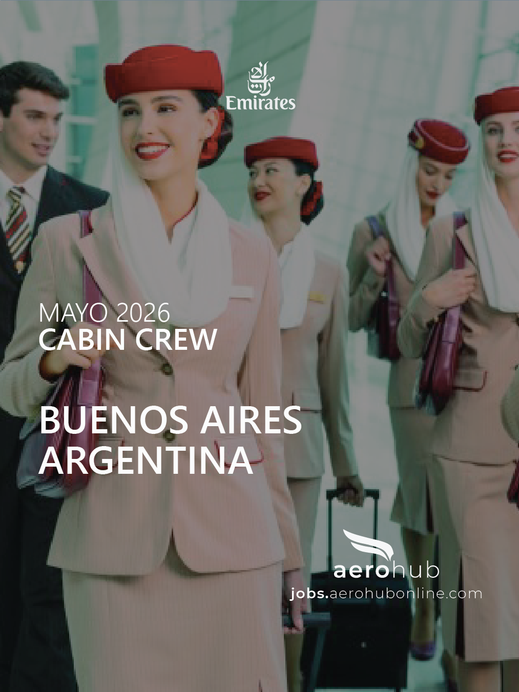 Tripulantes, cabin crew training, uruguay, azafata, Trabajo en Aviación, agentes de aeropuerto, Emirates