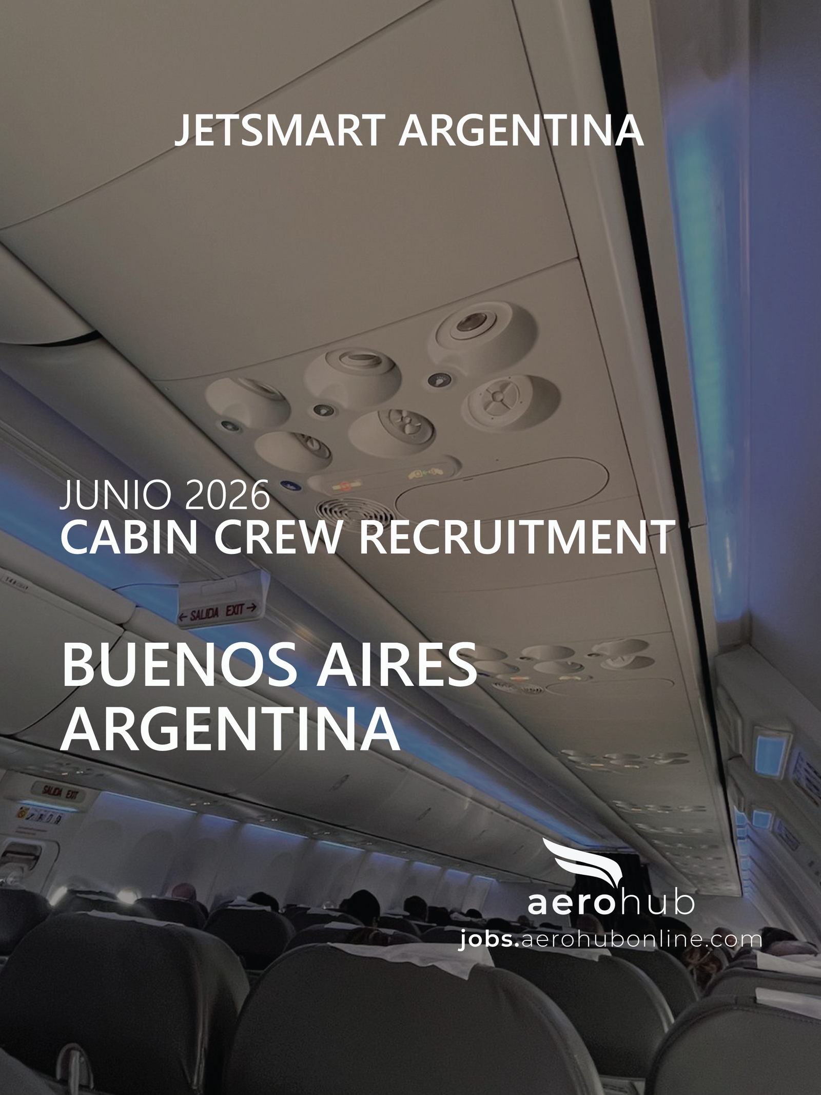 Tripulantes, cabin crew training, uruguay, azafata, Trabajo en Aviación, agentes de aeropuerto, jetsmart